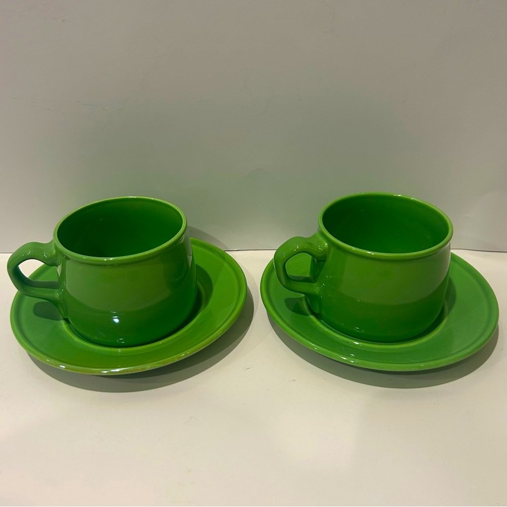 Mikasa Bob Van Allen Cup & Saucer (lot of 2)